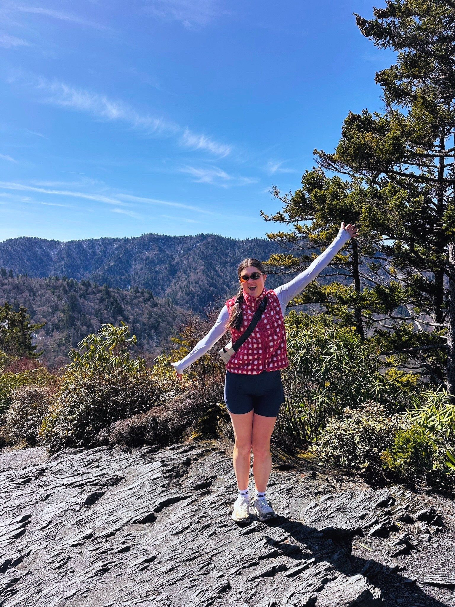 Hiking in the mountains 🌄

#LTKActive #LTKootd #LTKfitnessgoals