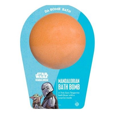 Da Bomb Bath Fizzers Star Wars: The Mandalorian Bath Bomb - 7oz | Target