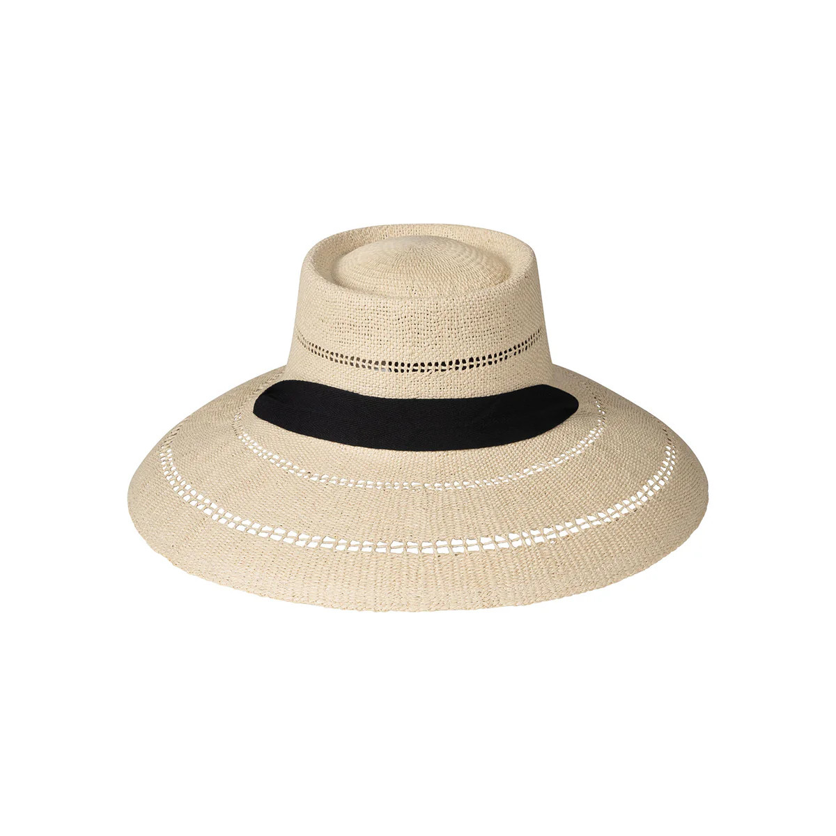 Paloma Sun Hat - Straw Boater Hat in Natural | Lack of Color US | Lack of Color US