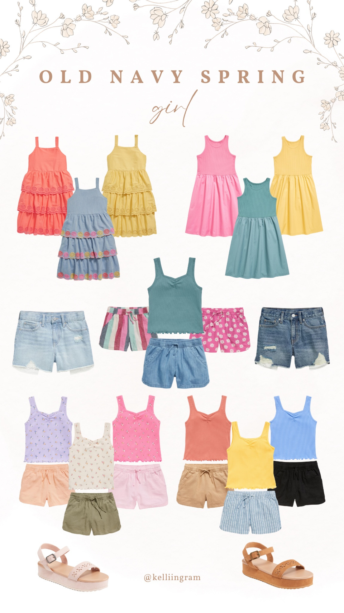 Old Navy spring finds for the girls!

#LTKSeasonal #LTKfamily #LTKkids