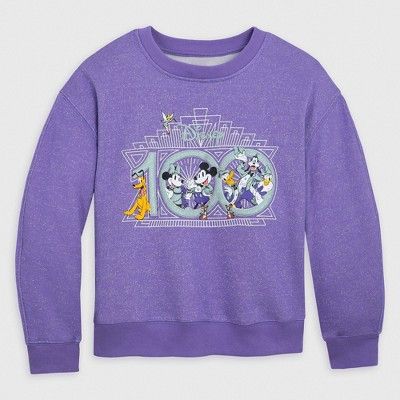 Kids' Disney Fleece Sweatshirt - Disney Store | Target