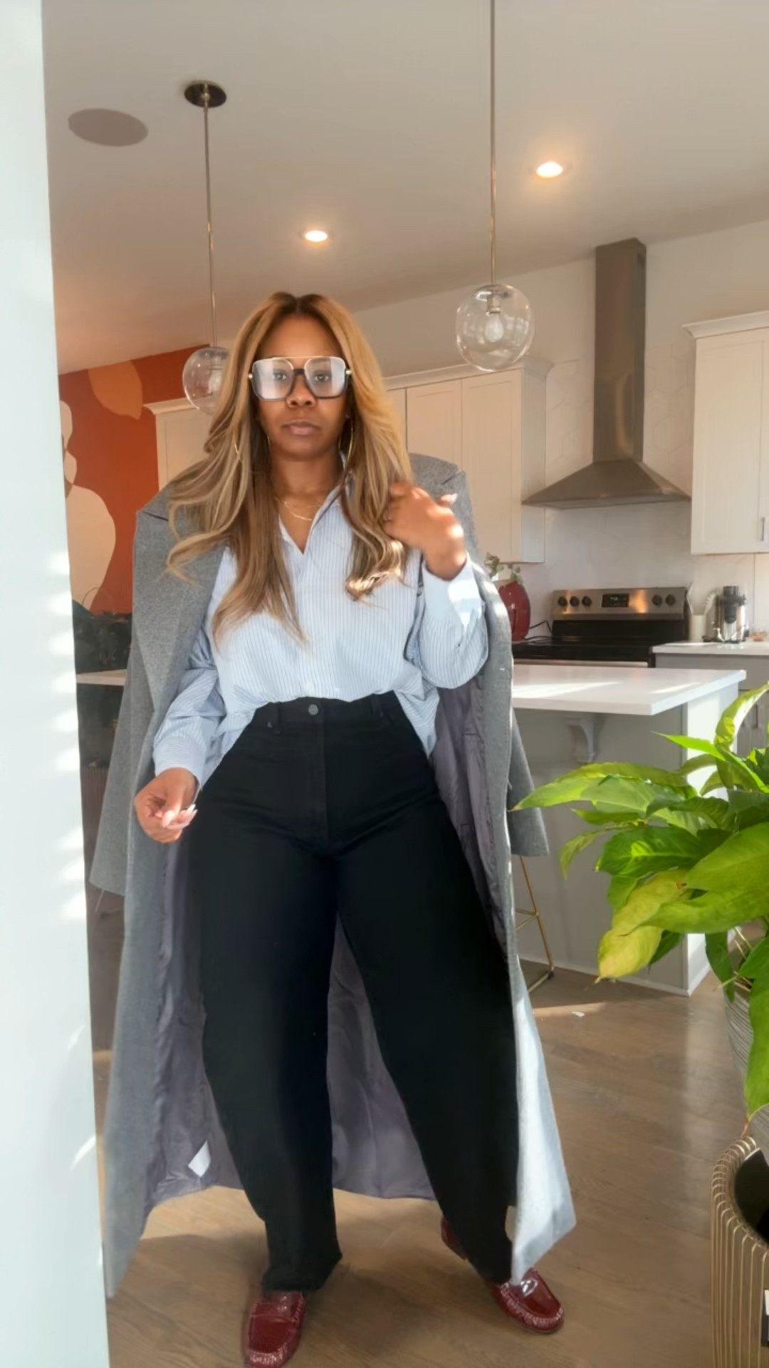 Back to the regularly scheduled program! Throwing a fit literally and figuratively 🤨 imma get myself together…at least I look cute with an attitude 🤷🏾‍♀️ @Zara 