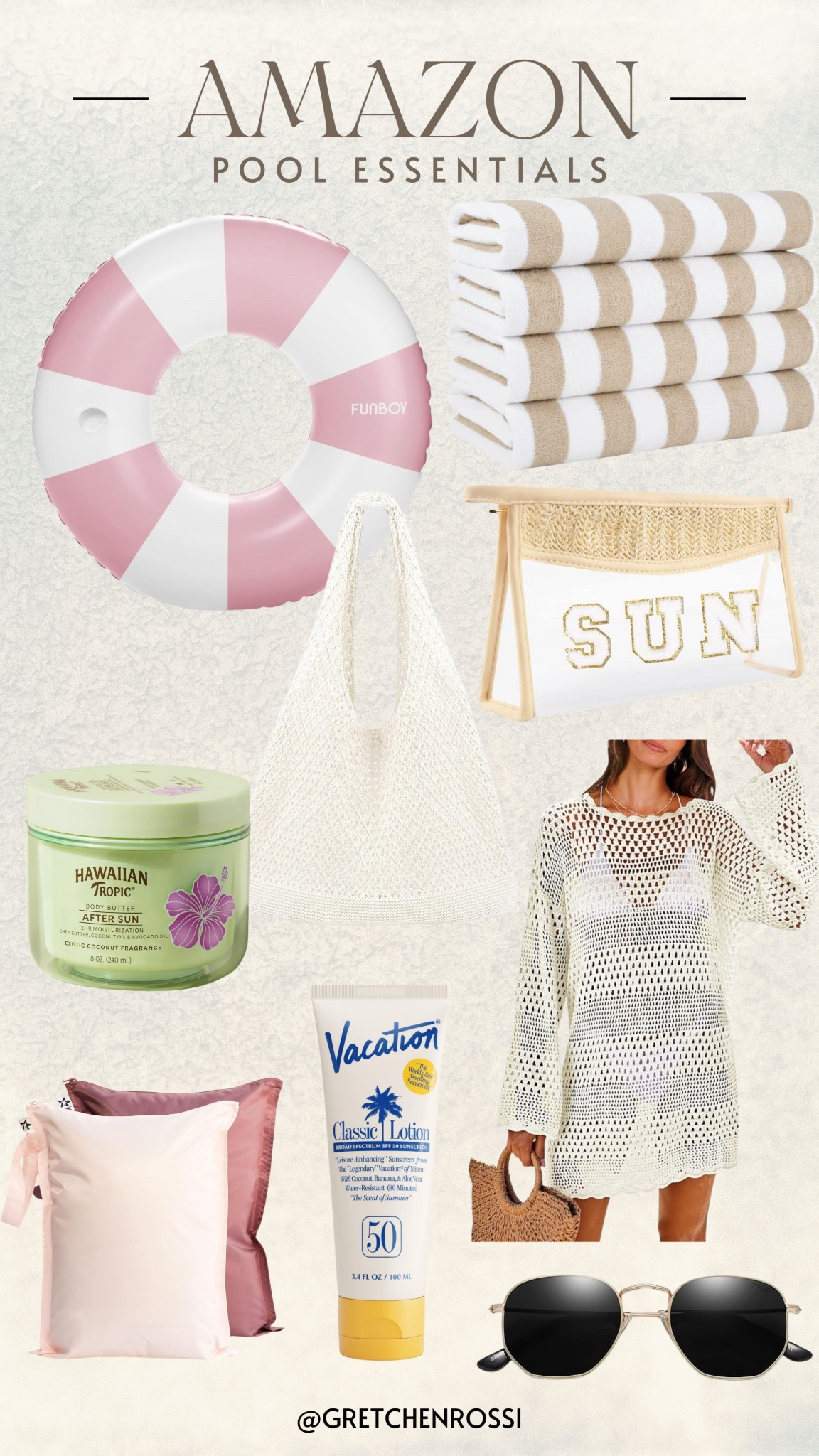 Pool essentials - Amazon - summer 

#LTKStyleTip #LTKSeasonal