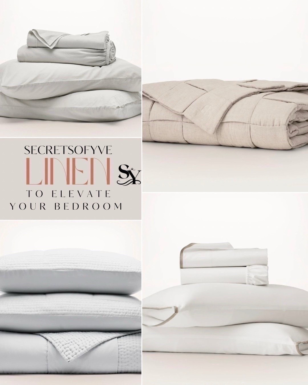 SecretsofYve: Bedding refresh and home/wedding Gift Guide - the MOST requested gift. @Boll & Branch  Beddings that get better with every wash. 🎁 
#Secretsofyve #ltkgiftguide
Always humbled & thankful to have you here.. New posts daily at 3pm & 4:15pm EST. 
CEO: PATESI Global & PATESIfoundation.org
@secretsofyve : where beautiful meets practical, comfy meets style, affordable meets glam with a splash of splurge every now and then. I do LOVE a good sale and combining codes! #ltksalealert #ltku #ltkplussize #ltkmidsize #ltkover40 #ltkpetite #ltktall #ltkkids #ltkstorytime #ltkmens #ltkmomlife secretsofyve

#LTKHome #LTKSeasonal #LTKMens