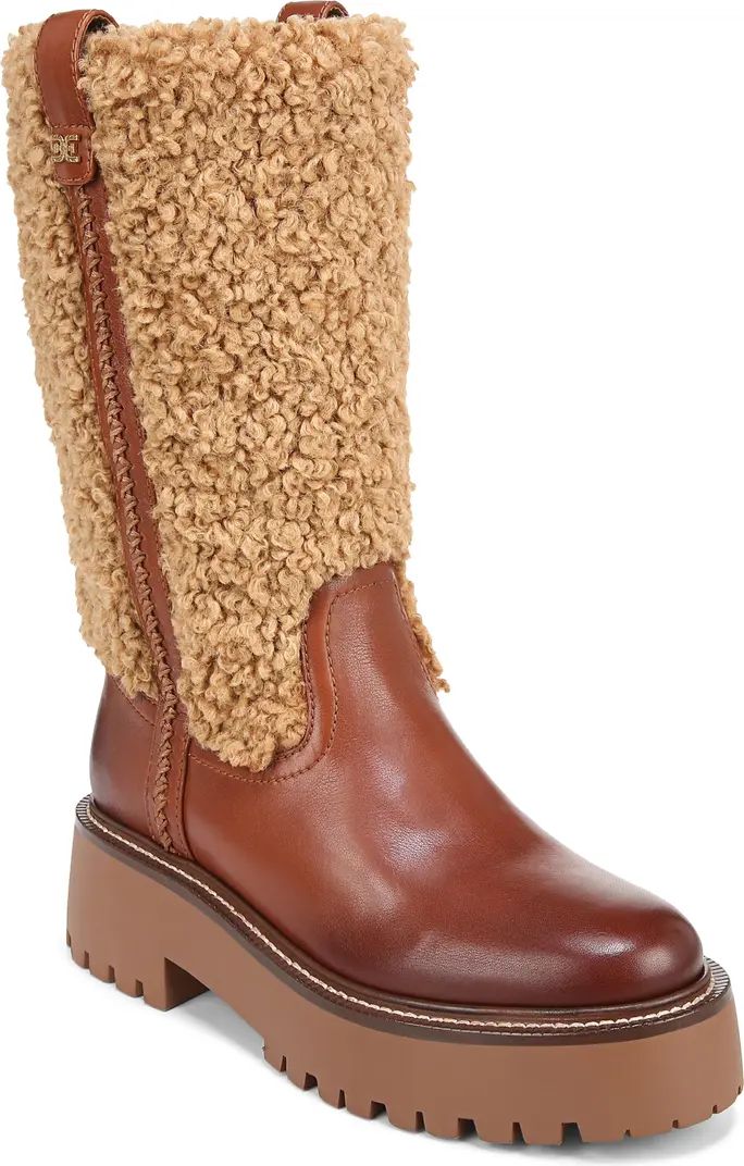 Elfie Faux Shearling Platform Boot (Women) | Nordstrom