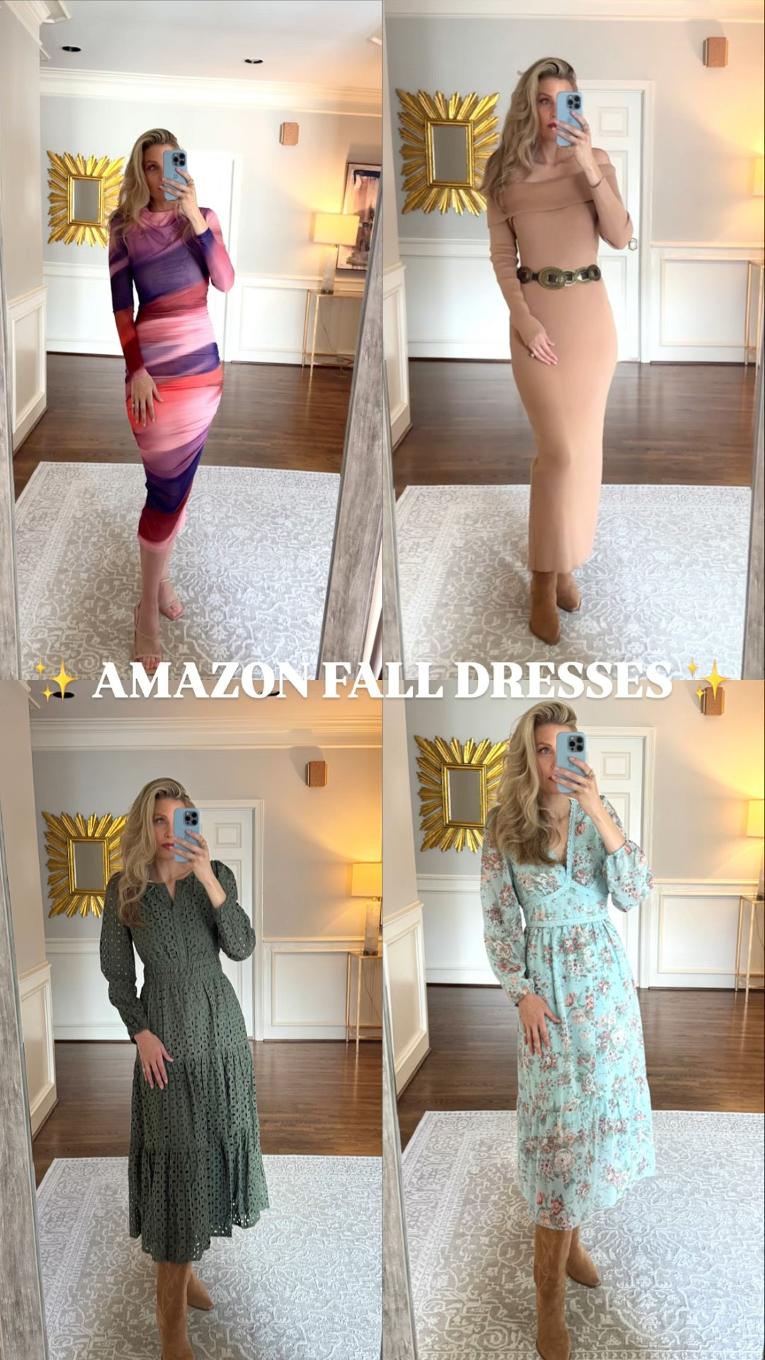 Amazon fall dresses! 

#LTKSeasonal #LTKFindsUnder50 #LTKWedding