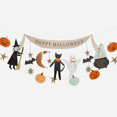 Halloween Characters Garland Set | Maisonette