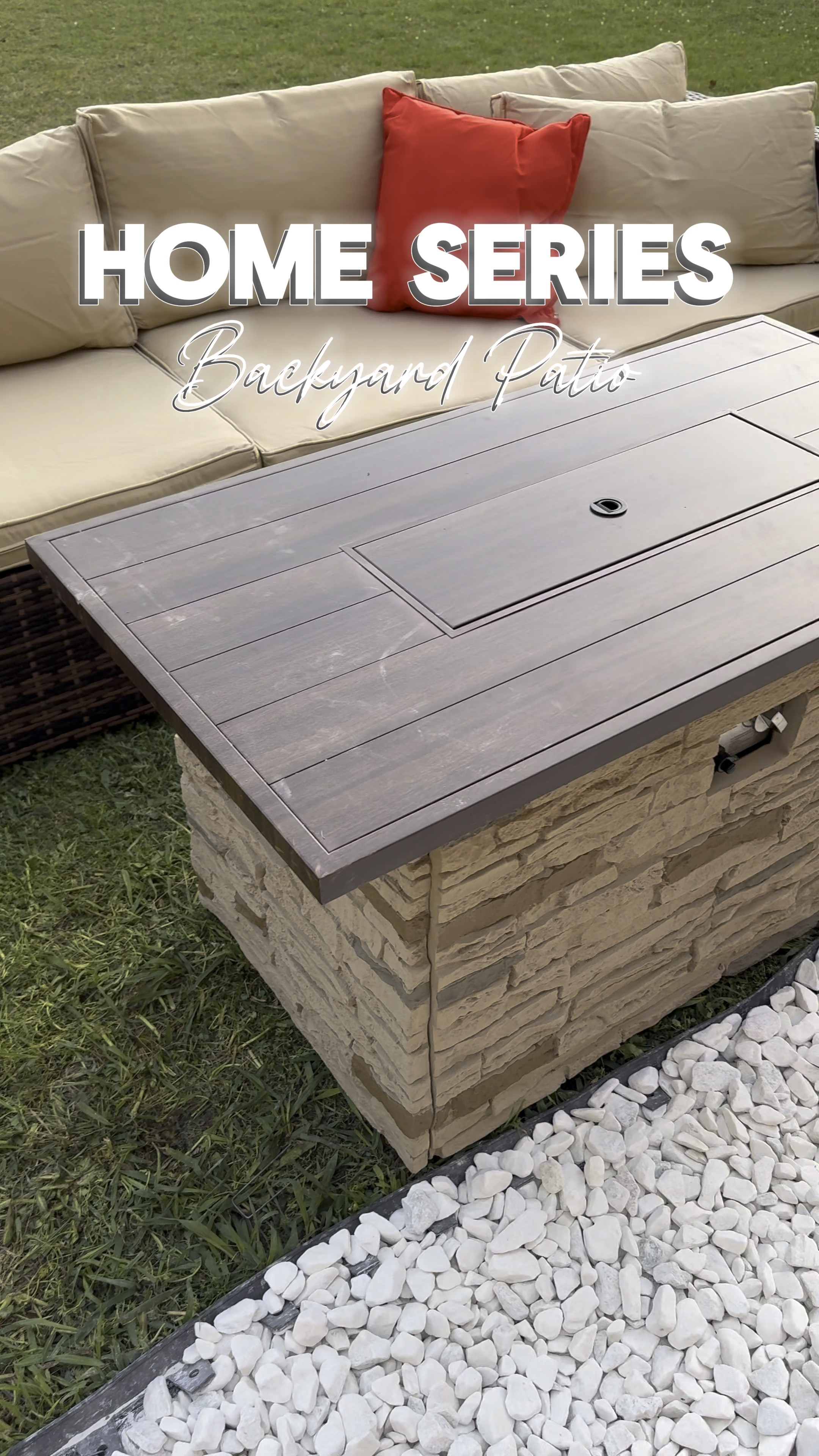 Backyard Patio Setup 

#LTKVideo #LTKhome