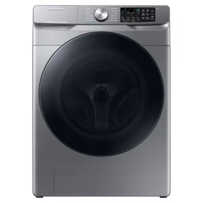 Samsung 4.5 cu. ft. Large Capacity Smart Front Load Washer with Super Speed Wash | Wayfair North America
