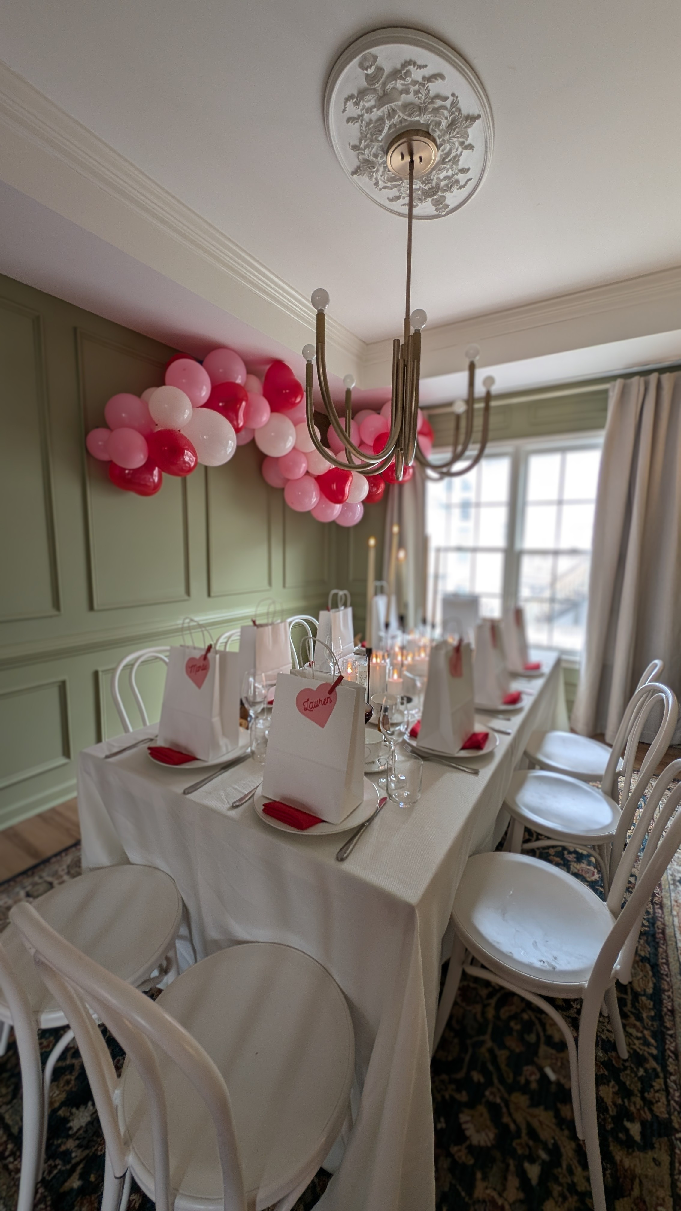 Last minute Galentine's Day Setup!

#LTKHome #LTKParties