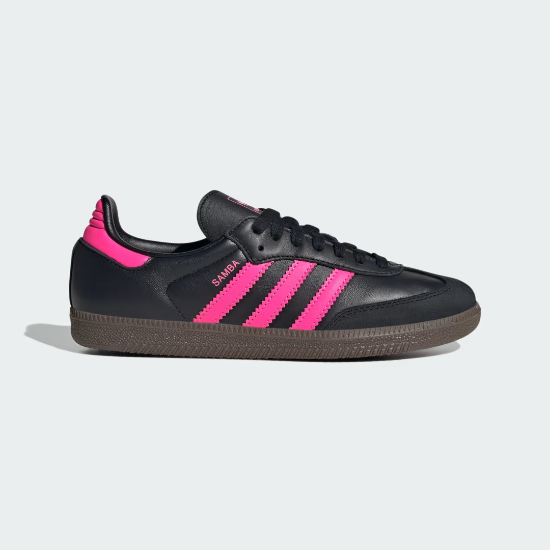 adidas Samba OG Shoes Core Black 6.5 - Womens Originals Shoes | adidas (US)