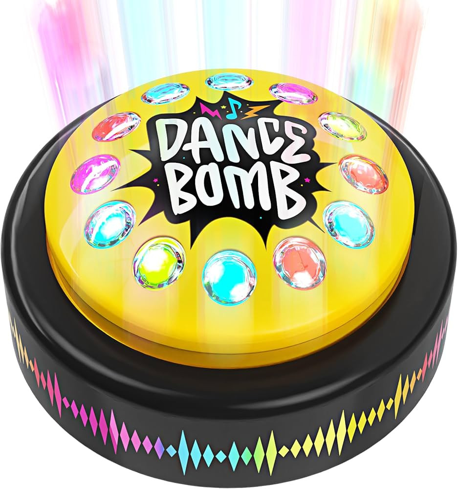 Dance Bomb Party Button - 30 Second - Funny Gifts - Teacher Classroom Must Haves - Cute Office De... | Amazon (US)