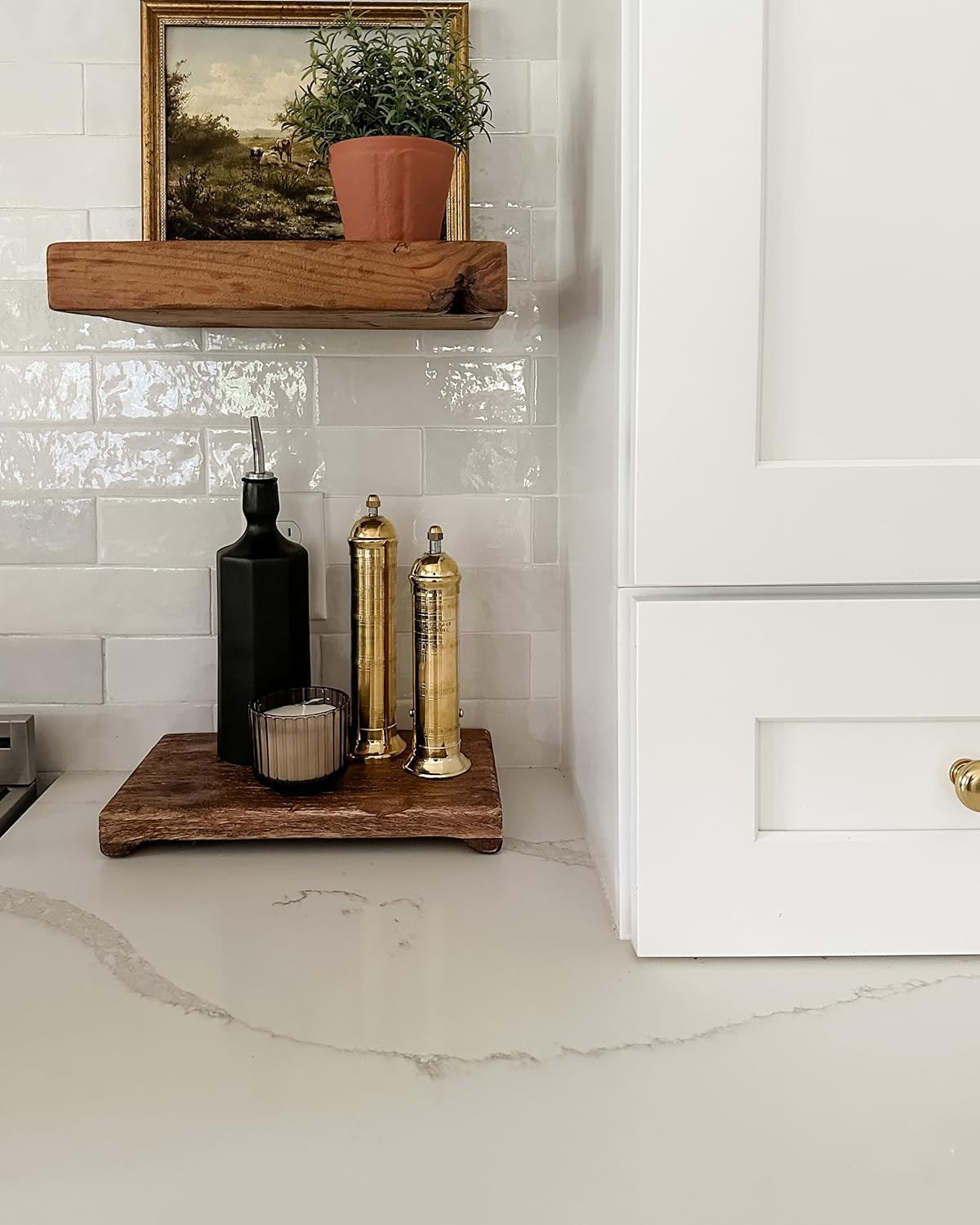 Alexander Home The Original European Mill (Brass, 8-Inch Pepper) | Amazon (US)