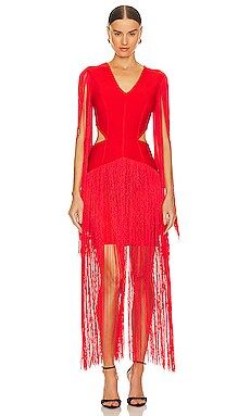 ELLIATT Levity Dress in Scarlet Red from Revolve.com | Revolve Clothing (Global)