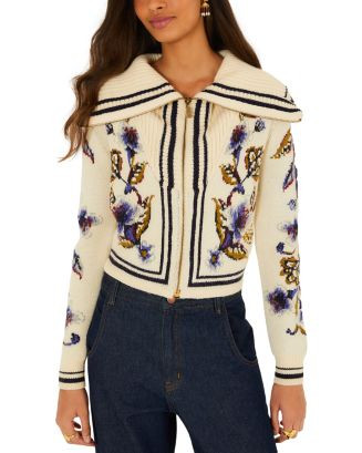 Golden Nature Knit Cardigan | Bloomingdale's (US)