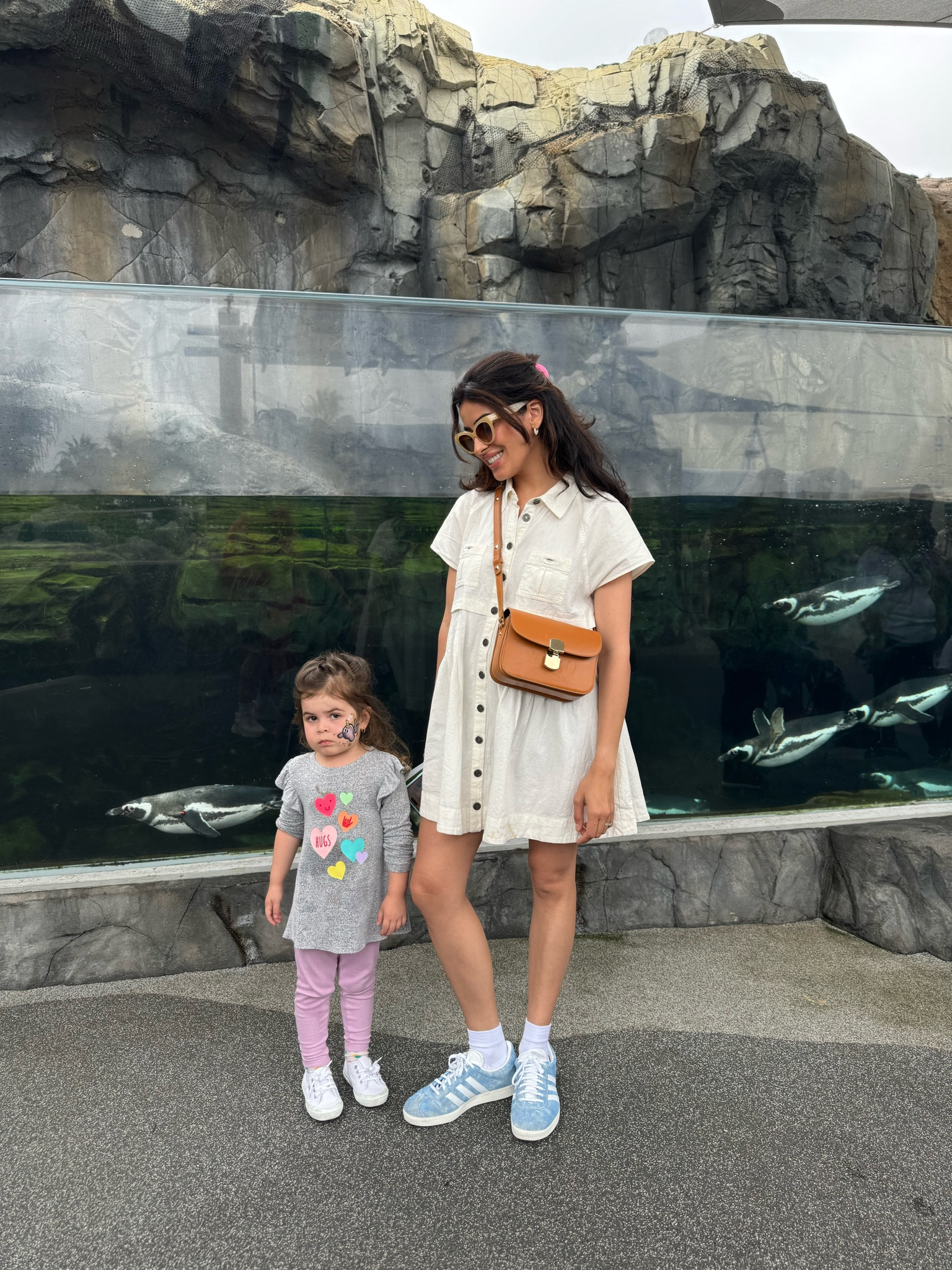 Summer style 🕶️👗

Dress: free people
Sneakers: adidas gazelle 
Glasses: JCREW, linked similar 
Bag: sezane 

#women#ootd

#LTKStyleTip #LTKSeasonal #LTKTravel