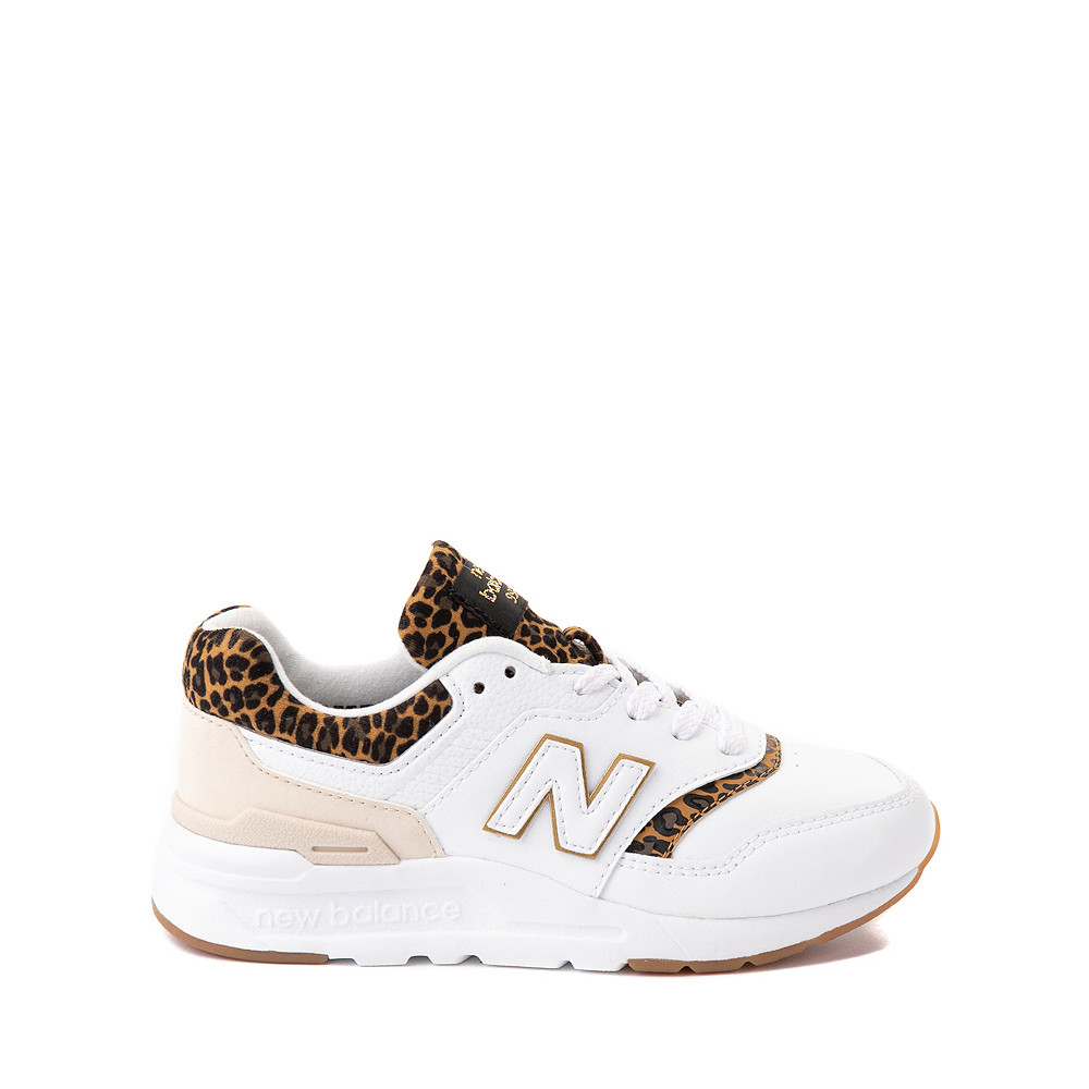 New Balance 997H Athletic Shoe - Big Kid - White / Leopard | Journeys