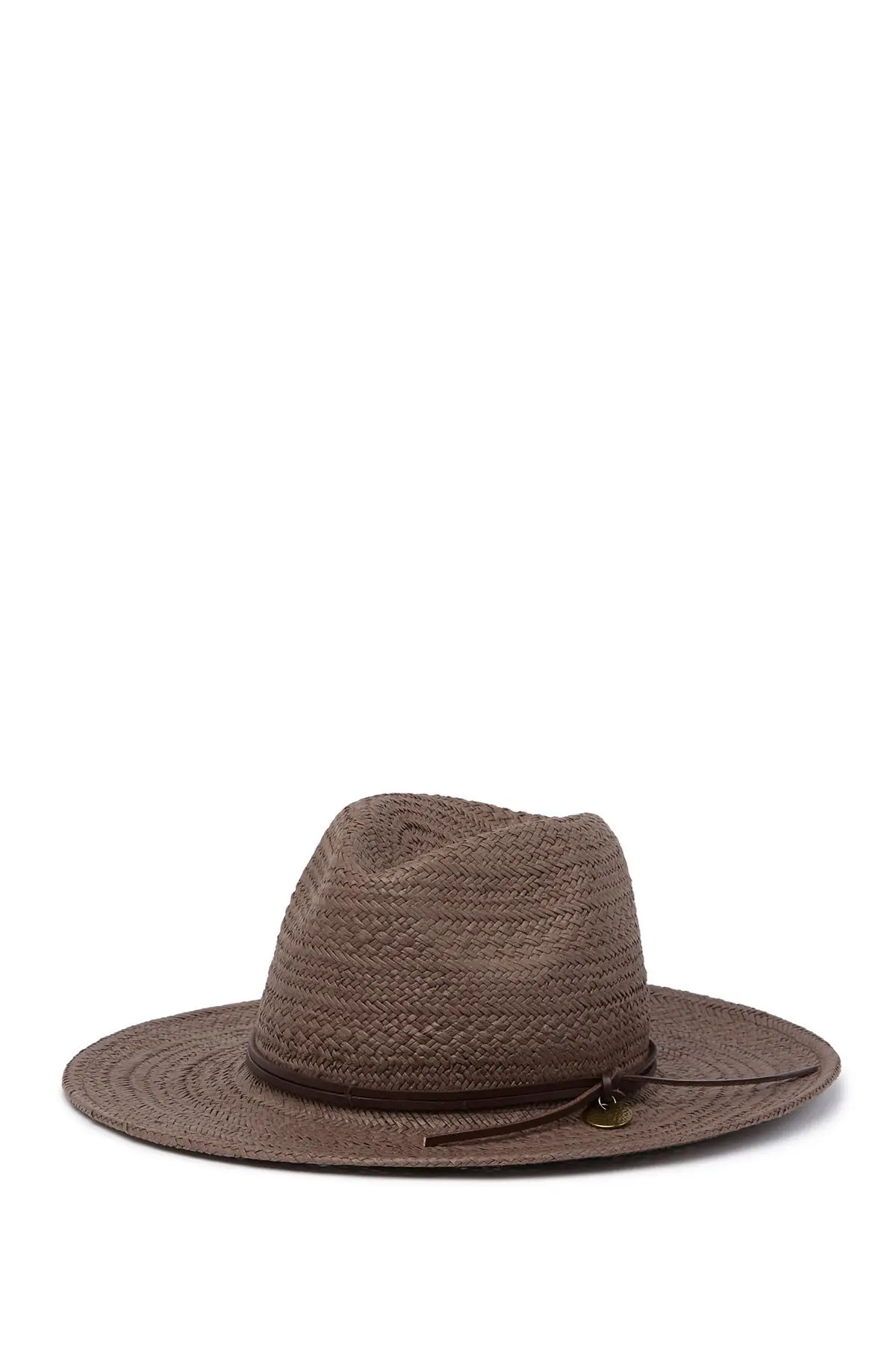 Frye Tall Crown Woven Fedora Hat at Nordstrom Rack | Nordstrom Rack
