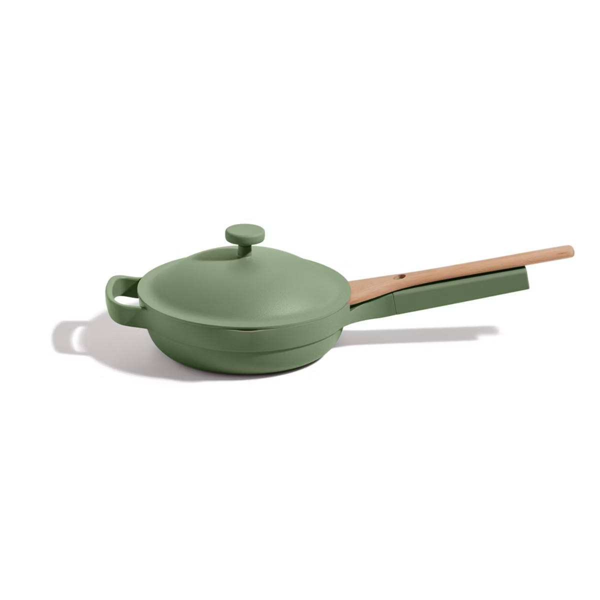 Our Place Mini Always Pan Sage: 8.5" Ceramic Nonstick, Oven-Safe, Gas & Electric Compatible, 3-Pi... | Target