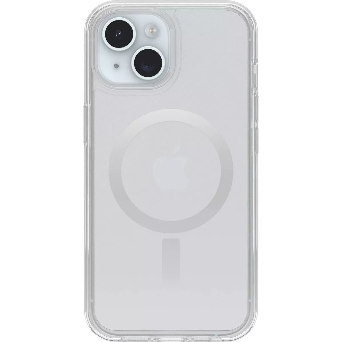 OtterBox Apple iPhone 15/iPhone 14/iPhone 13 Symmetry Series Clear Case with MagSafe - Clear | Target