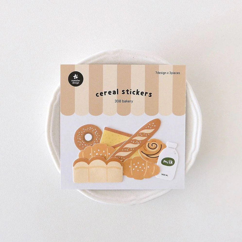 Bakery Stickers | Paper Source