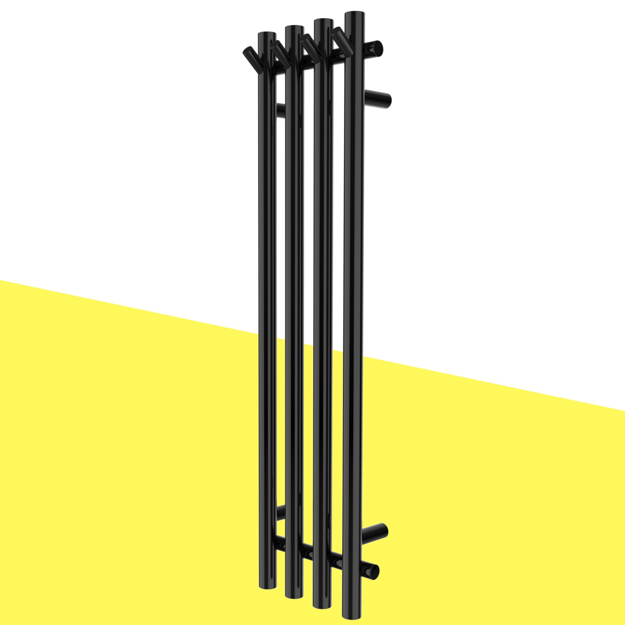 Heated Towel Rack, Towel Warmer with Timer, Wall Mounted hot Towel Warmer Rack for Bathroom, Hard... | Amazon (US)