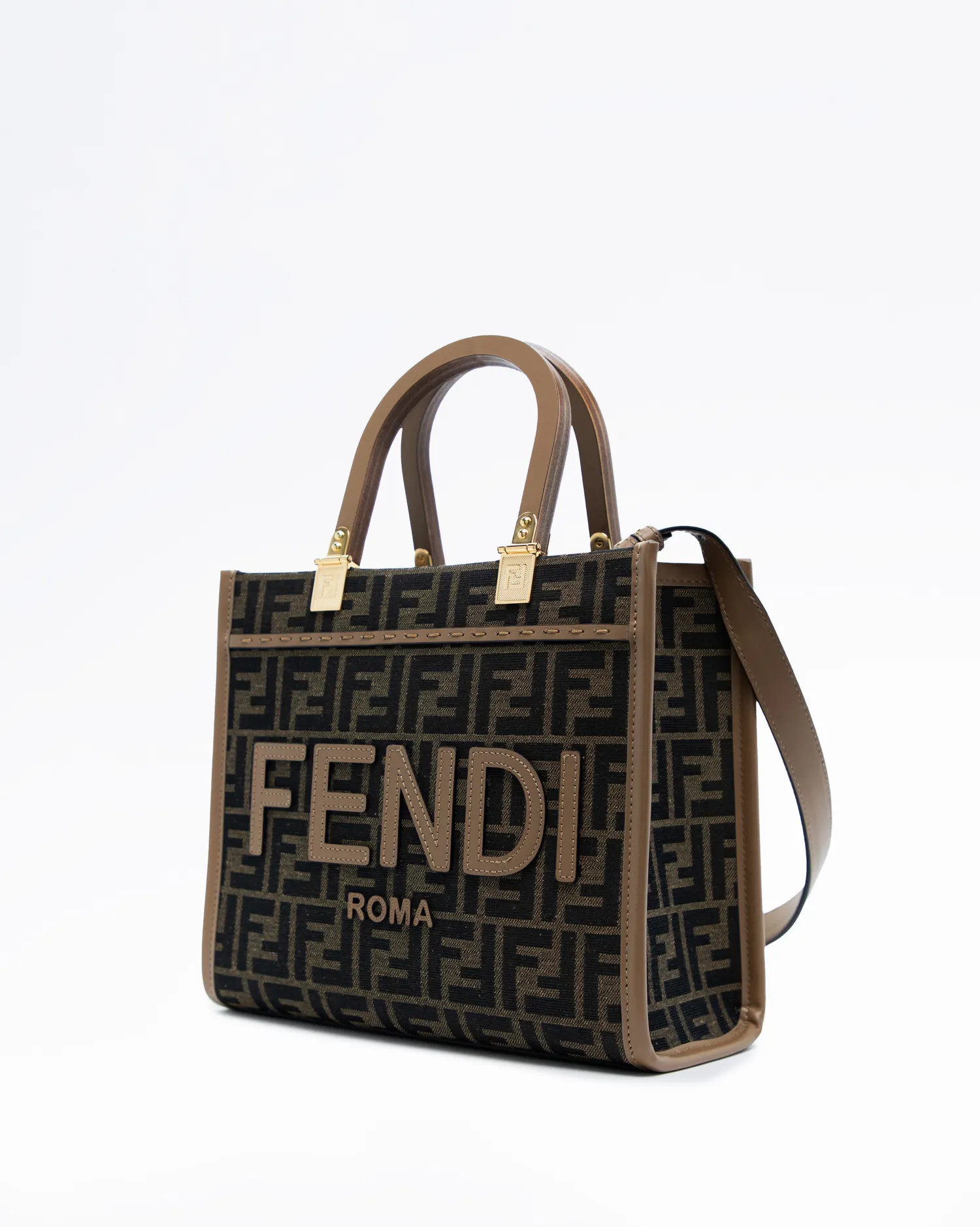 Jacquard FF Small Sunshine Shopper | Vivrelle