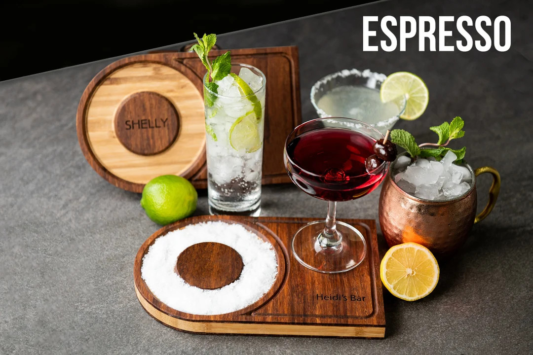 Personalized Cocktail and Decanter Trays/boards 4 Styles and - Etsy | Etsy (US)