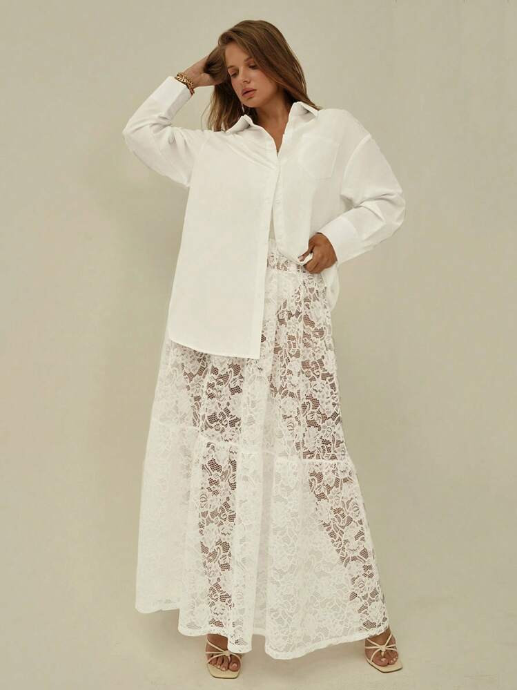 £5.99£14.99-60%Save £0.30 off this item after joining.Auralis Plus Size Women's Summer Outfits... | SHEIN