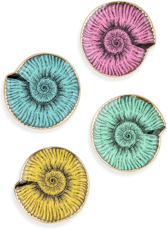 Jonathan Adler Women's Sirena Coasters | Amazon (US)