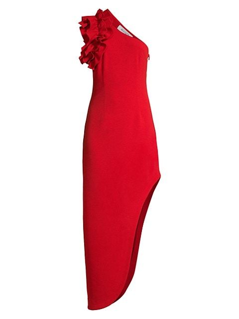 Womanism One-Shoulder Midi Dress | Saks Fifth Avenue