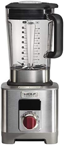 Wolf Gourmet High-Performance Blender, 64 oz Jar, 4 program settings, 12.5 AMPS, Blends Food, Sha... | Amazon (US)