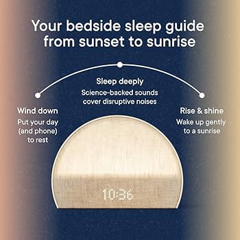 Hatch Restore 2 Sunrise Alarm Clock, Sound Machine, Smart Light (Putty) ー Your Bedside Sleep Gu... | Amazon (US)