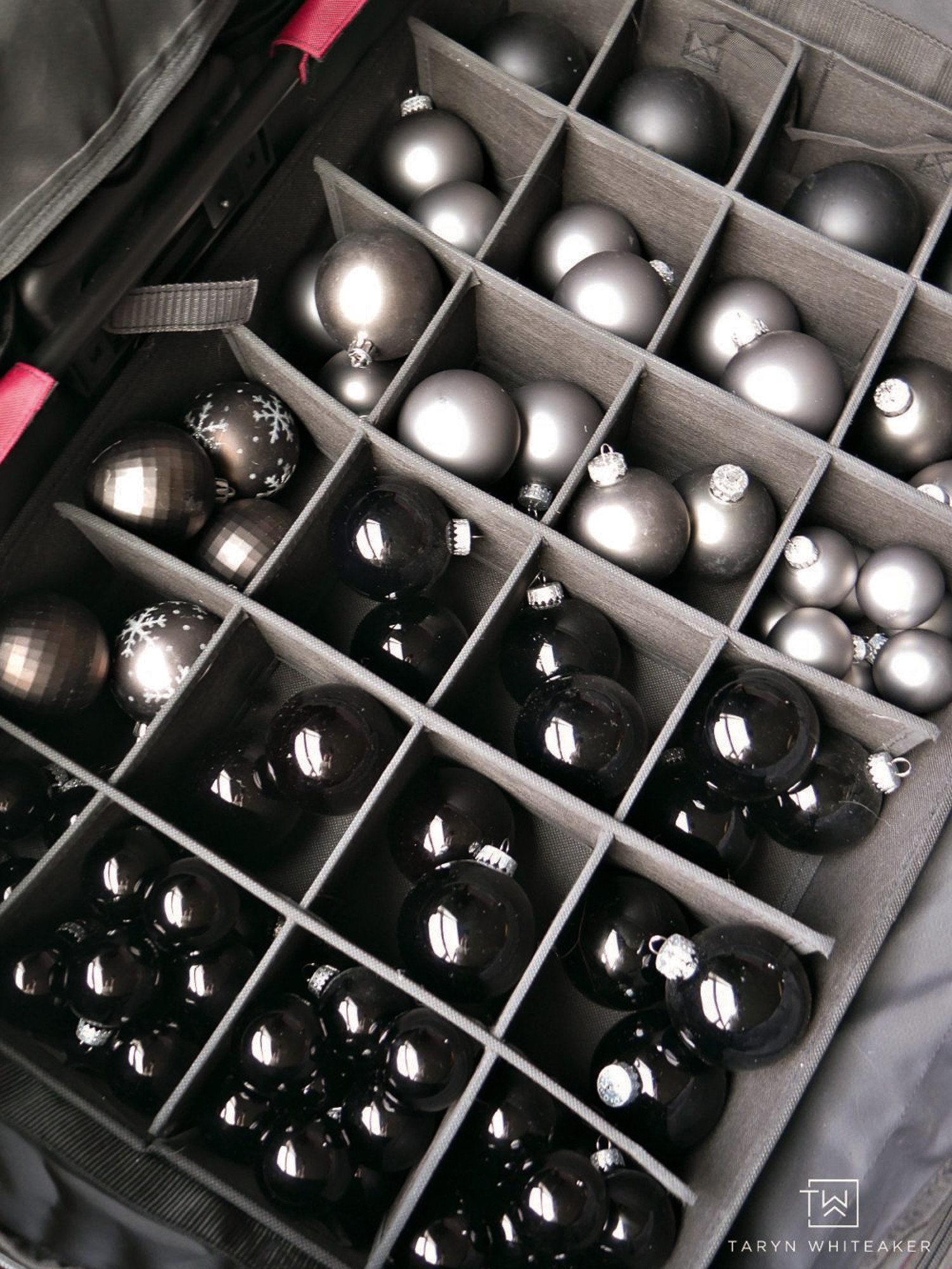 The easiest way to store and protect Christmas ornaments. This ornament storage keeps everything organized, prevents breakage, and makes decorating and clean-up so much simpler.

#LTKHoliday #LTKGiftGuide #LTKSeasonal