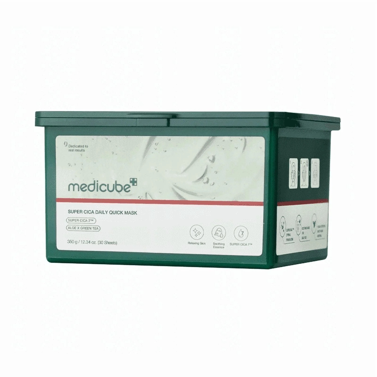 Medicube Super Cica Daily Quick Mask, 30pcs | Walmart (US)