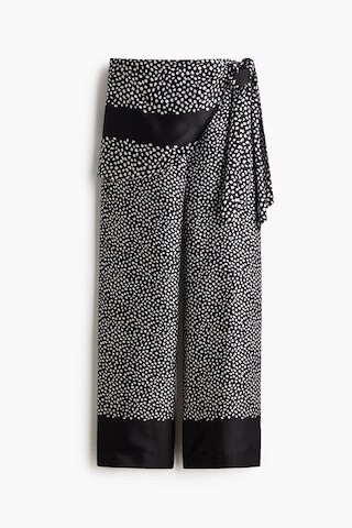H & M - Pants with Layered Skirt - Black/Dotted | H&M (US + CA)