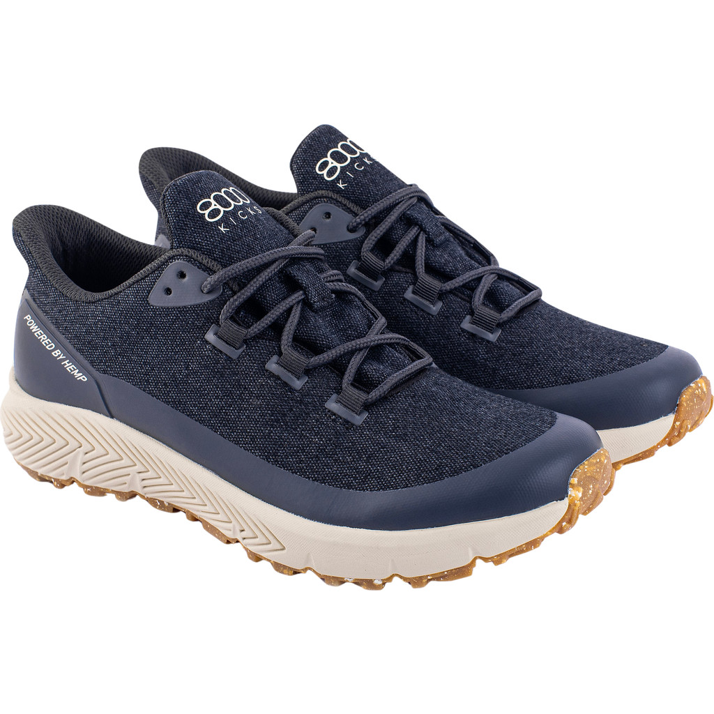 8000Kicks Trekker Ultimate Hemp Sneakers in Blue at Nordstrom, Size 39 | Nordstrom