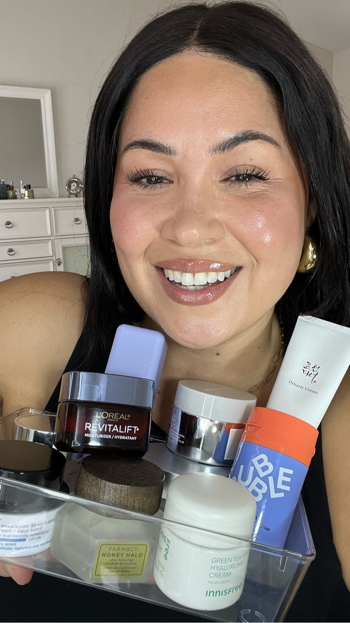 Over 40 nighttime moisturizer recommendations! 

All products will be listed in my #ltk 

#moisturize #moisturizer #over40 #matureskin #honestreview #matureskincare @lorealparis @officialmedik8 @naturium @farmacybeauty @byoma  @innisfreeusa @bubble @beautyofjoseon_official @belif @clinique

#LTKBeauty #LTKFindsUnder50 #LTKOver40