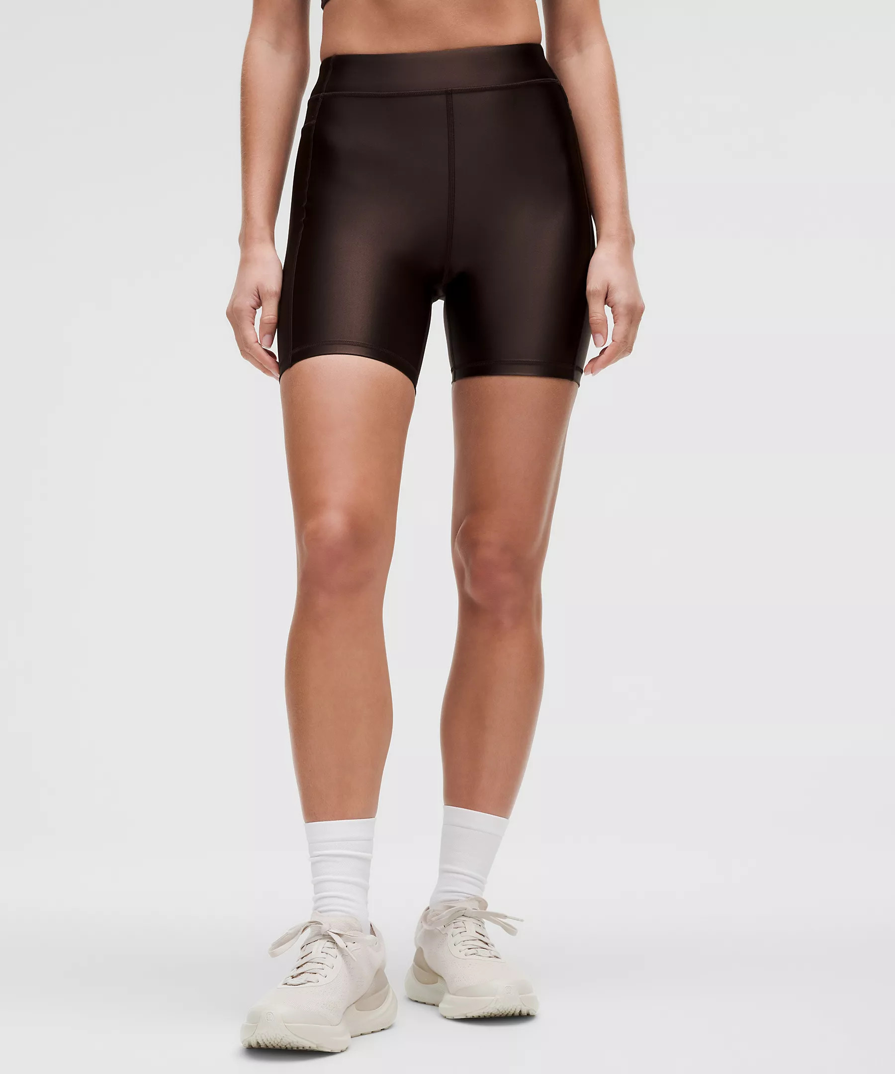 Satin Shine High-Rise Short 6" | Women's Shorts | lululemon | Lululemon (US)