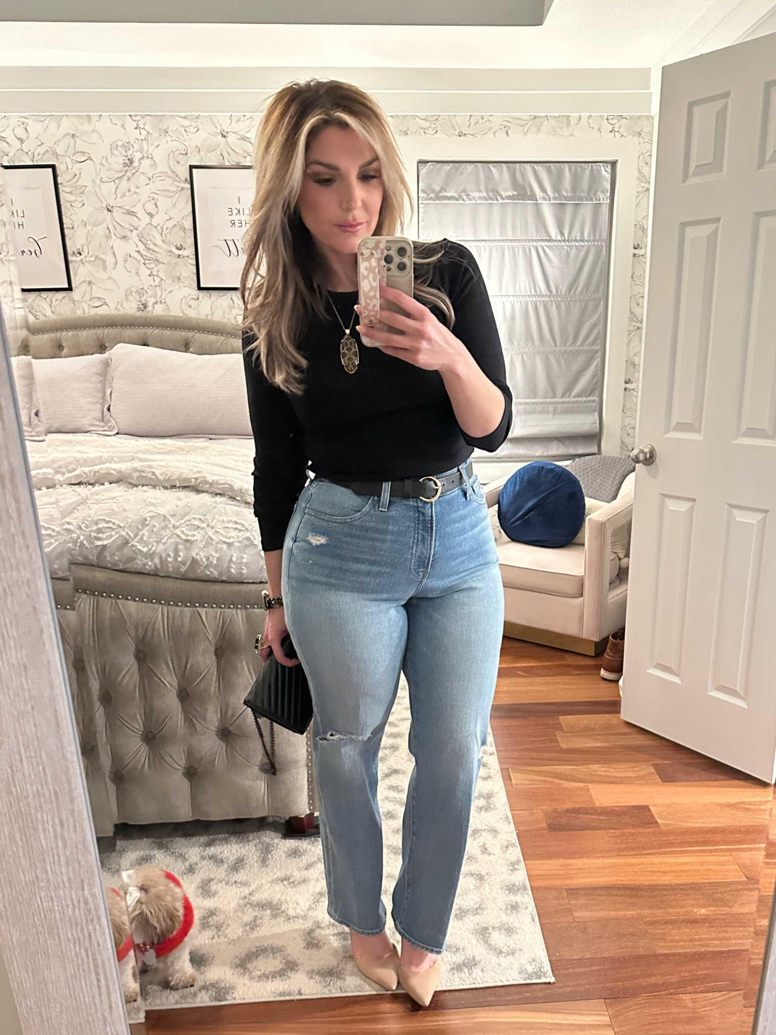 Express favorites for a little date night! Everything 50% off. My whole outfit (jeans + top) is $52 

#LTKCyberWeek #LTKsalealert #LTKmidsize