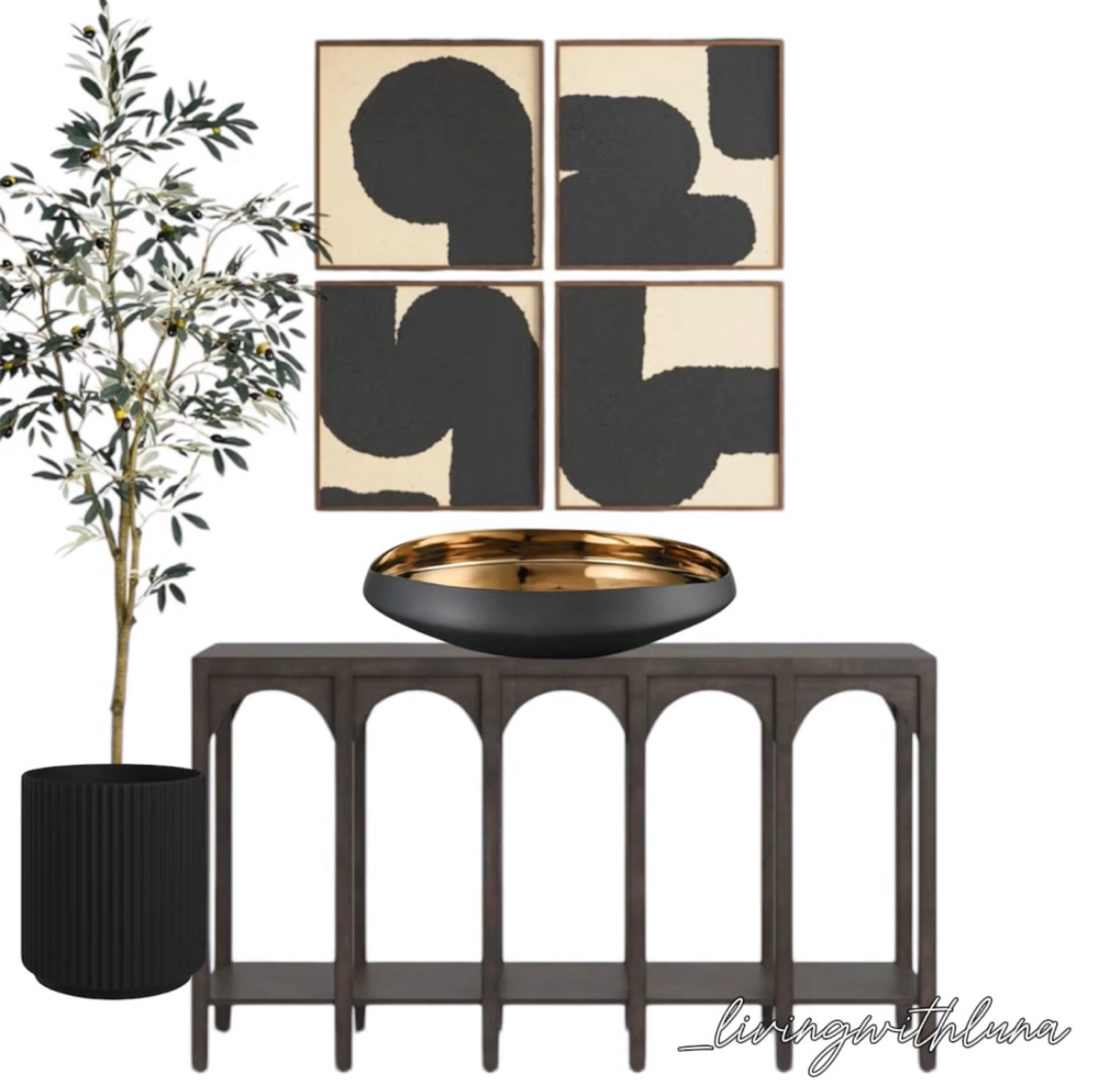 Entryway inspo ideas 




Entryway, entryway table, entryway ideas, entryway inspo, console table, olive tree, neutral home, home decor, decoration, wall art, modern home

#LTKHome #LTKStyleTip