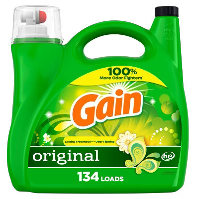Gain Liquid Laundry Detergent - Original - 194 fl oz | Target