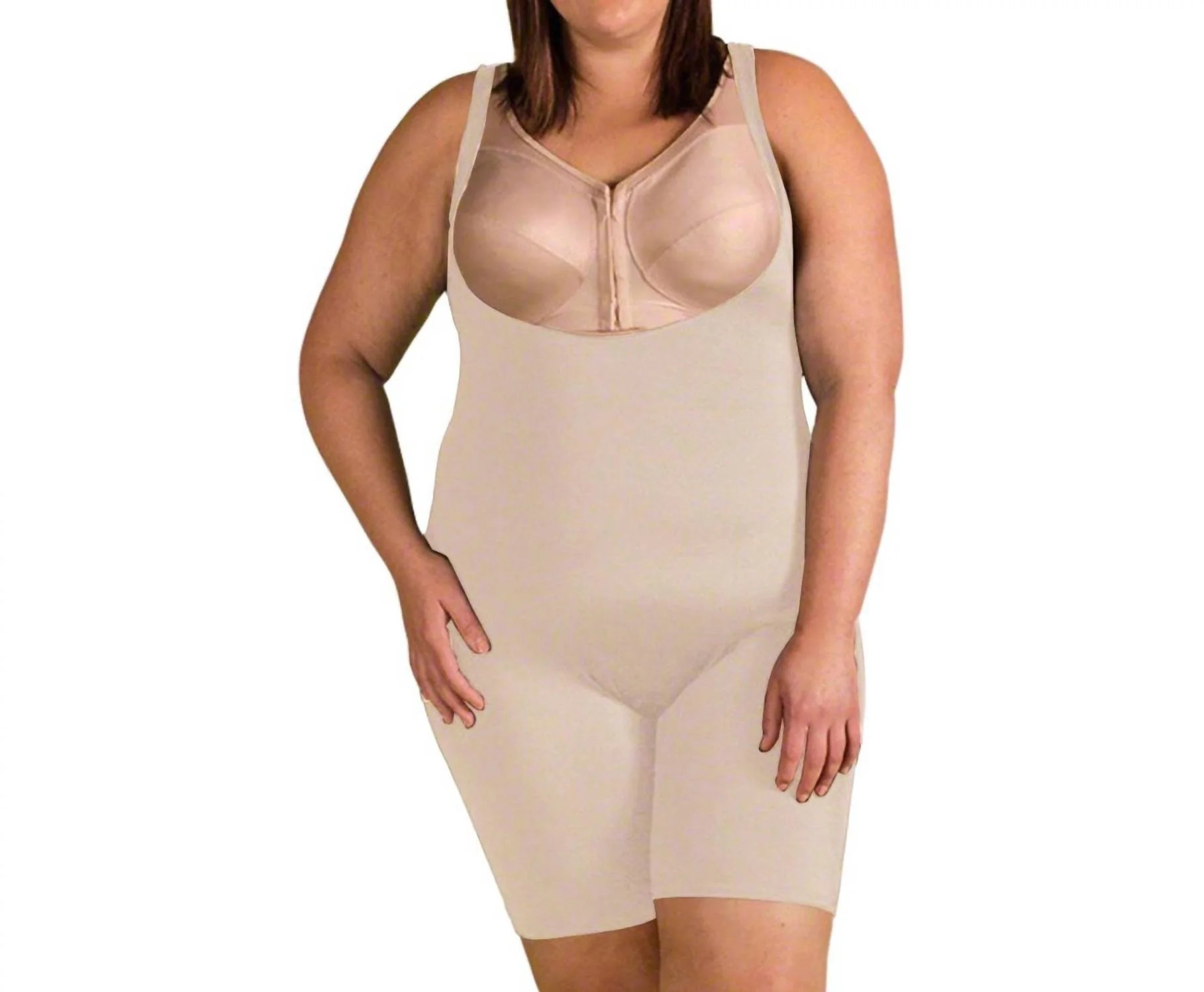 Full Body Supportwear - Plus Size In Nude | Shop Simon