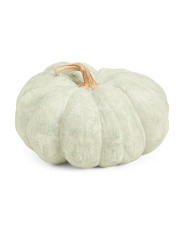 9in Resin Pumpkin | TJ Maxx