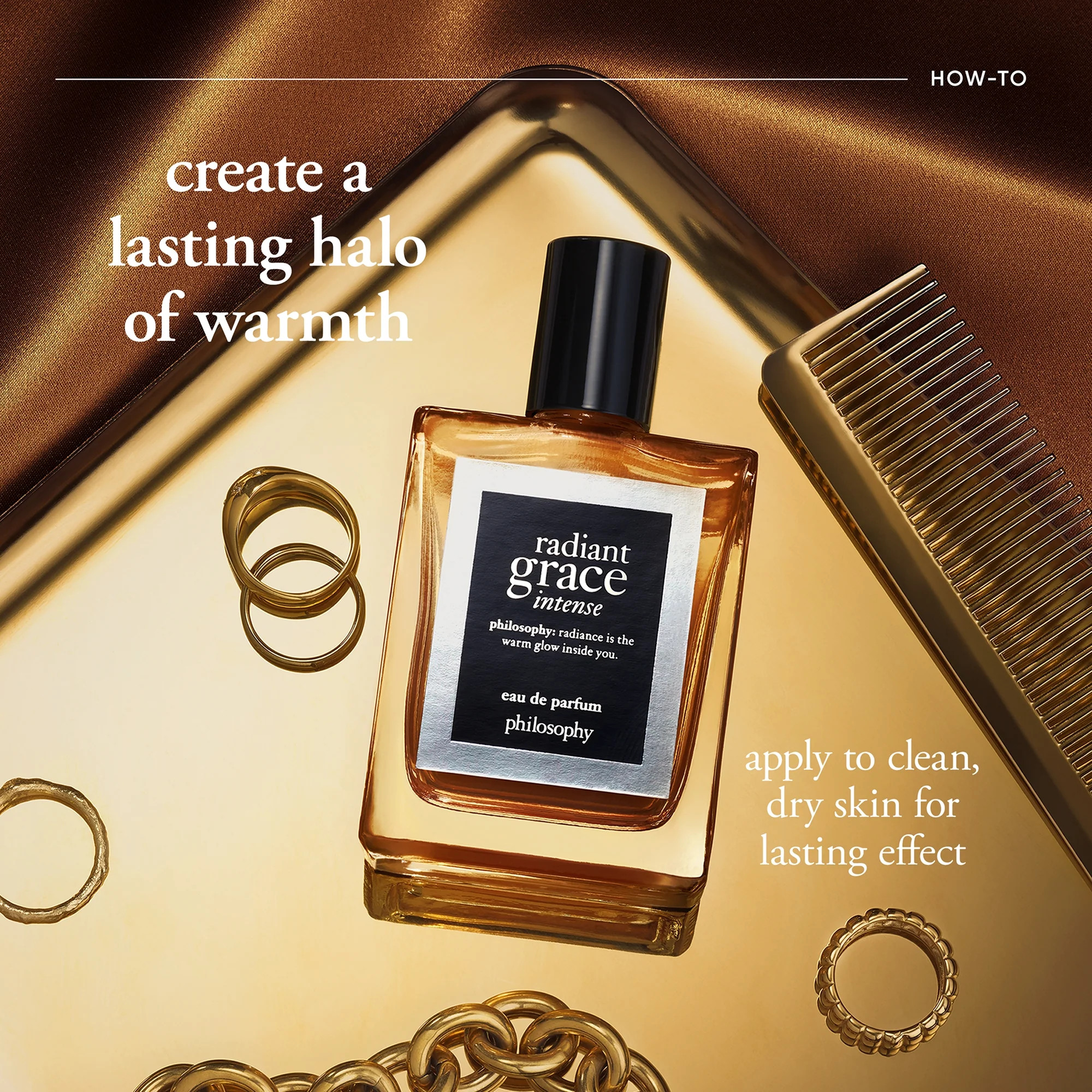 radiant grace intense eau de parfum | Philosophy