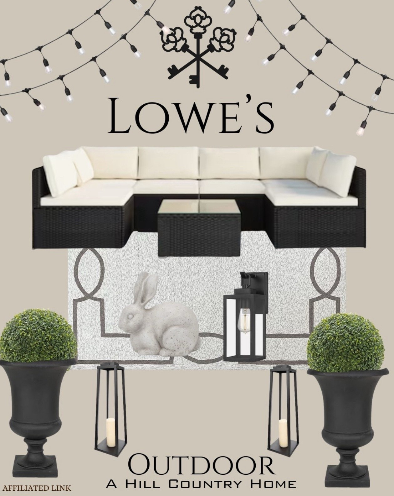 Lowe’s outdoor finds! It’s spring season, time for outdoor furniture! 

Follow me @ahillcountryhome on IG and TikTok

Seasonal, home, home decor, decor, furniture, Lowe’s , outdoor, chair, pots, lights, ahillcountryhome

#LTKOver40 #LTKSeasonal #LTKHome

#LTKOver40 #LTKSeasonal #LTKHome