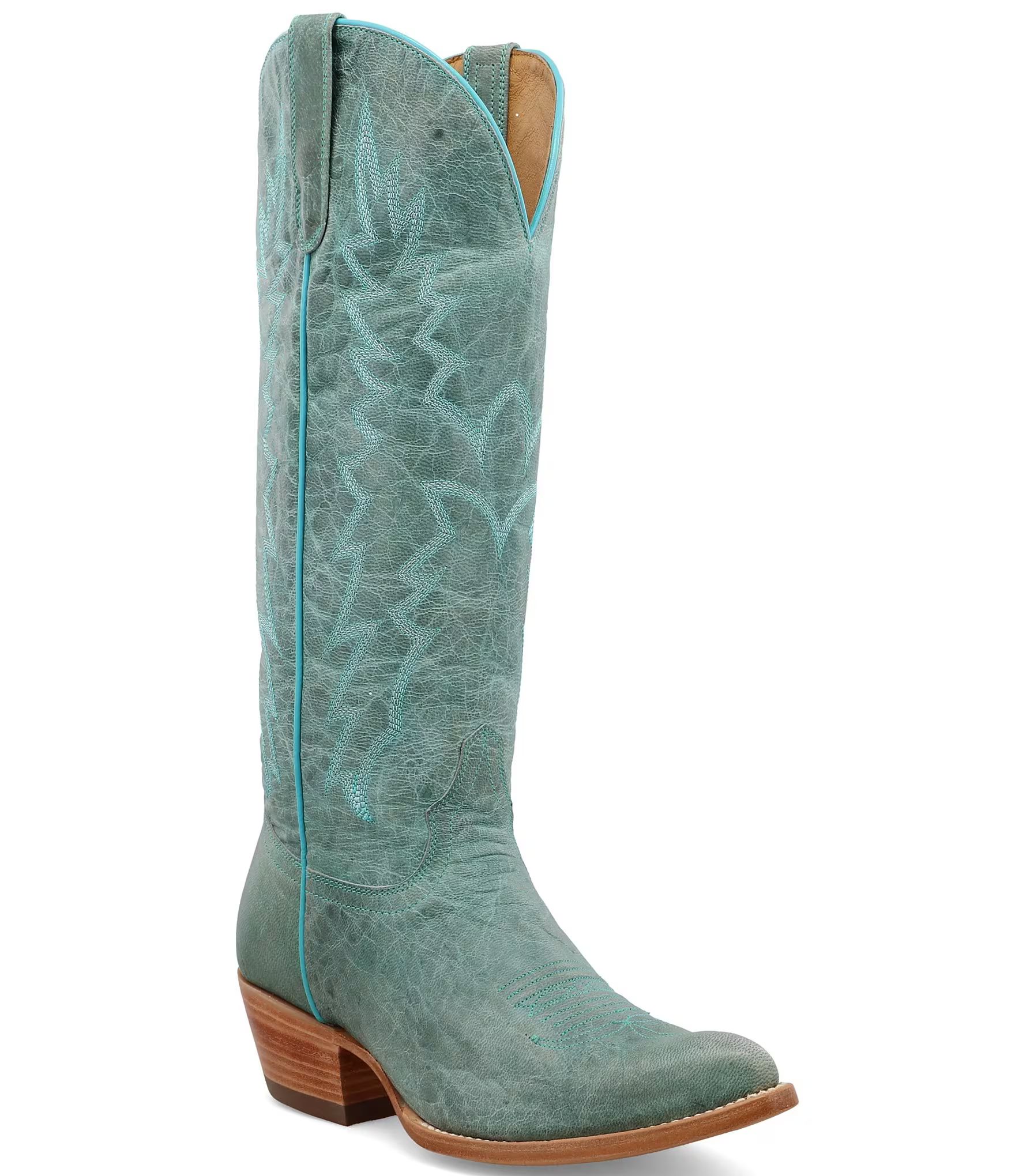 Women's Sierra Leather Western Boots | Dillard's