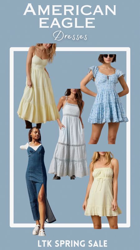 Ltk spring sale American eagle dresses 

#LTKSpringSale #LTKstyletip #LTKsalealert