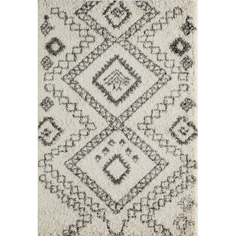 Amall Ivory Area Rug | Wayfair North America