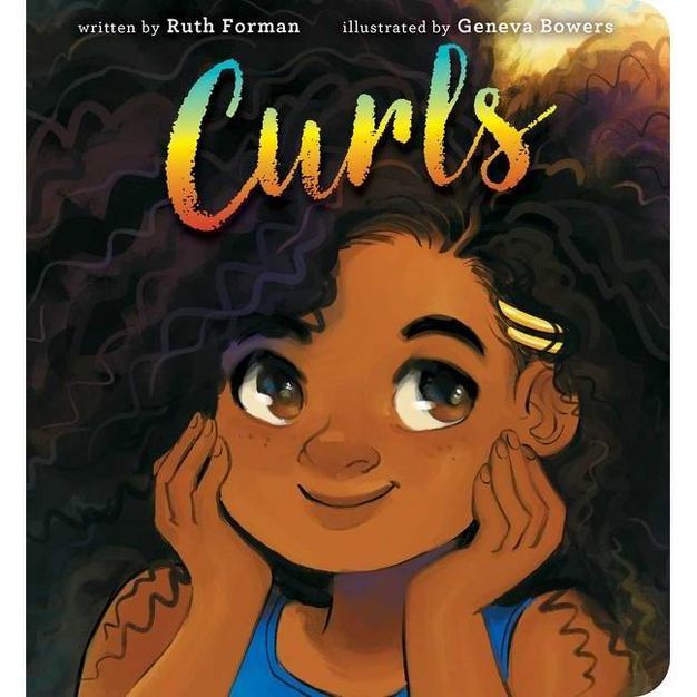 Curls - by Ruth Forman (Board Book) | Target